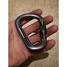 Karabiner mit Mutter Black Diamond Pearlock