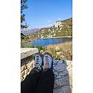 Mittelhohe Wanderschuhe für Damen Salewa Alp Trainer 2 GTX WMS