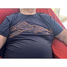 Viking Lenta Bamboo Light Herren Kurzarm-T-Shirt