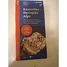Landkarte der Kamniško-Savinjske Alpen 1:50.000